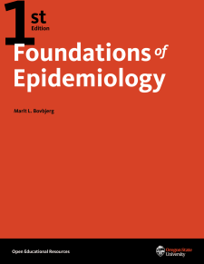 Foundations of Epidemiology book cover