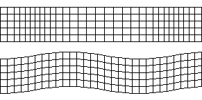 Top: p-waves; Bottom: s-waves.