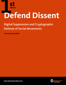 Defend Dissent book cover