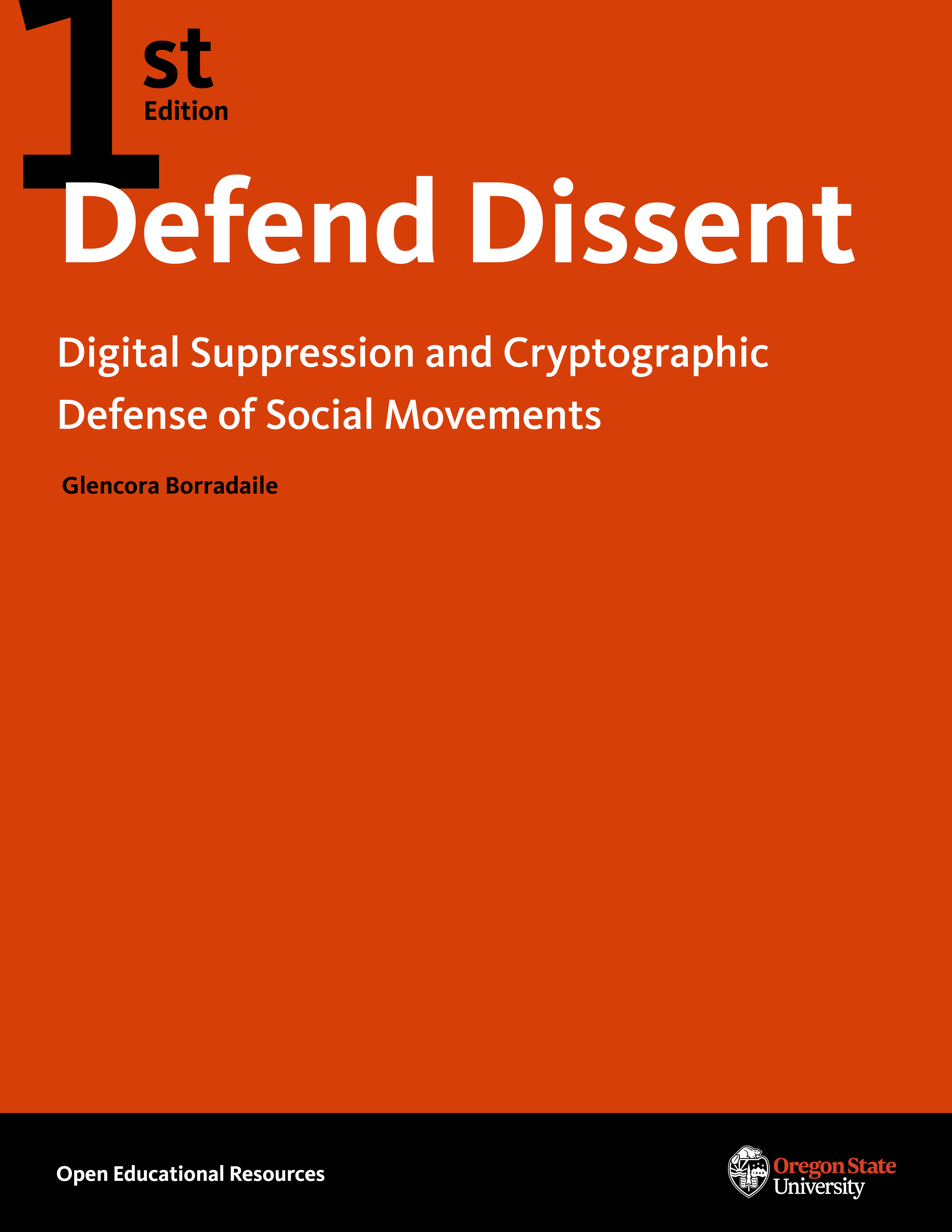 Cover image for Defend Dissent