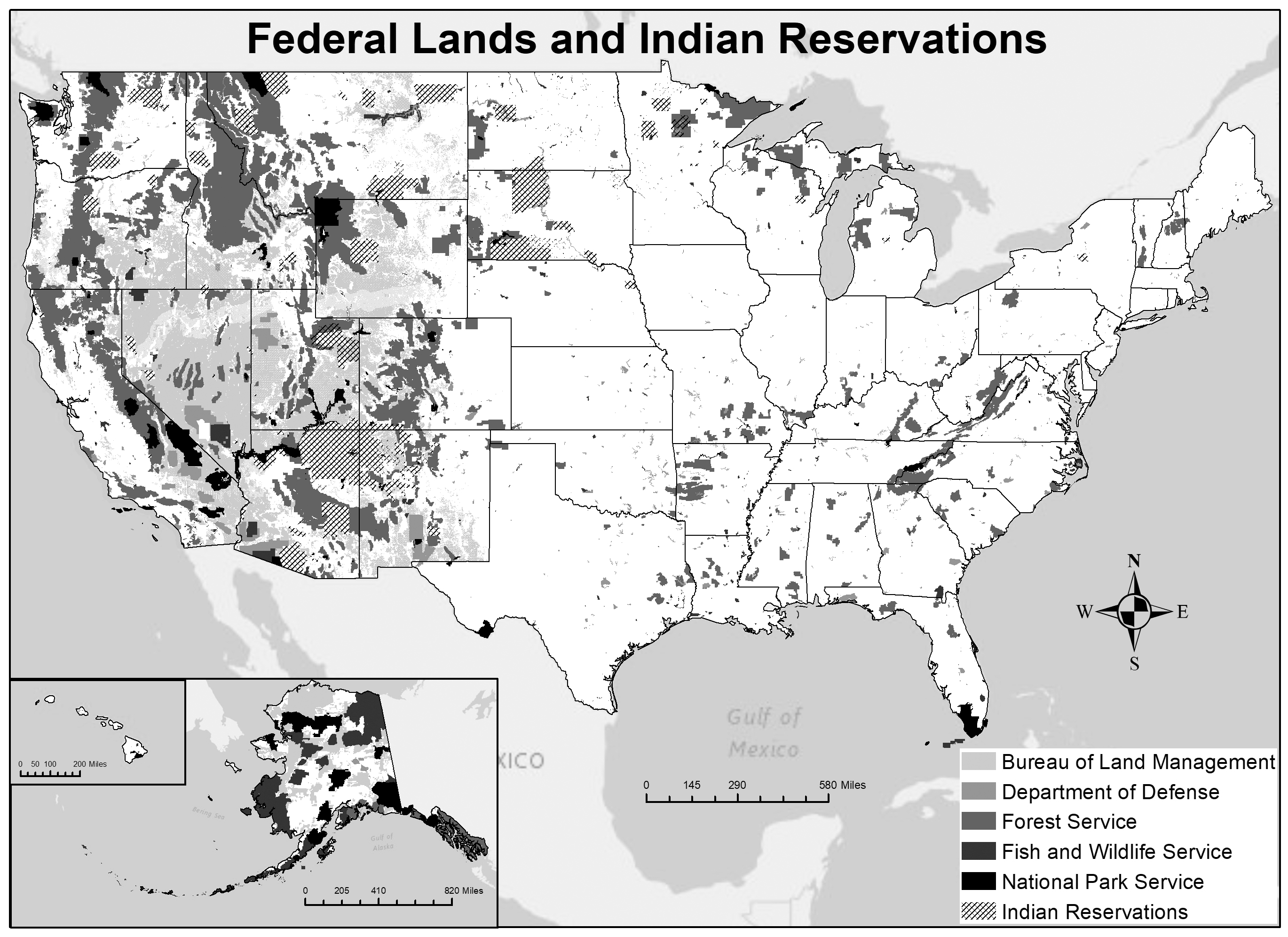 Whose land? Land status and regulation