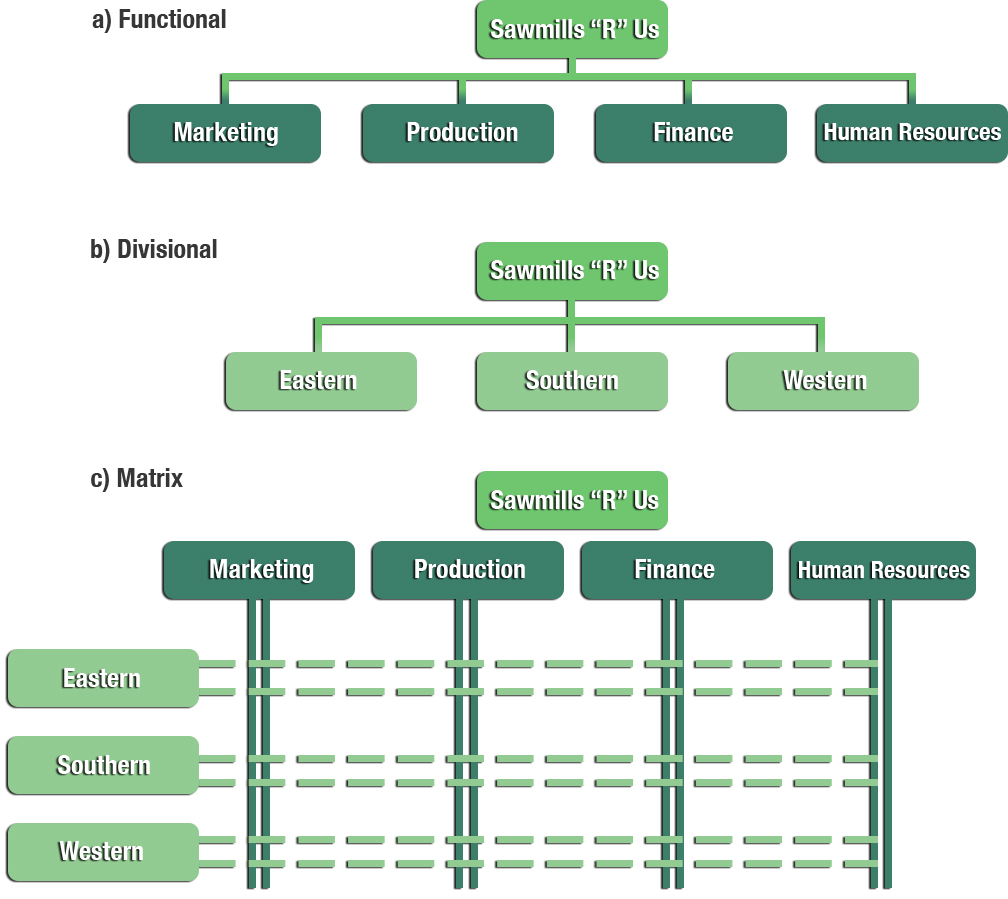 Organization Structures