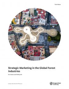 Strategic Marketing in the Global Forest Industries book cover