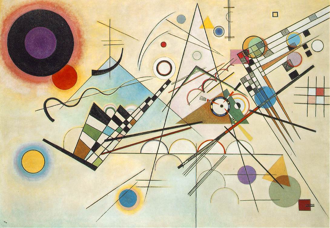 Composition no 8, Walid Kandinsky