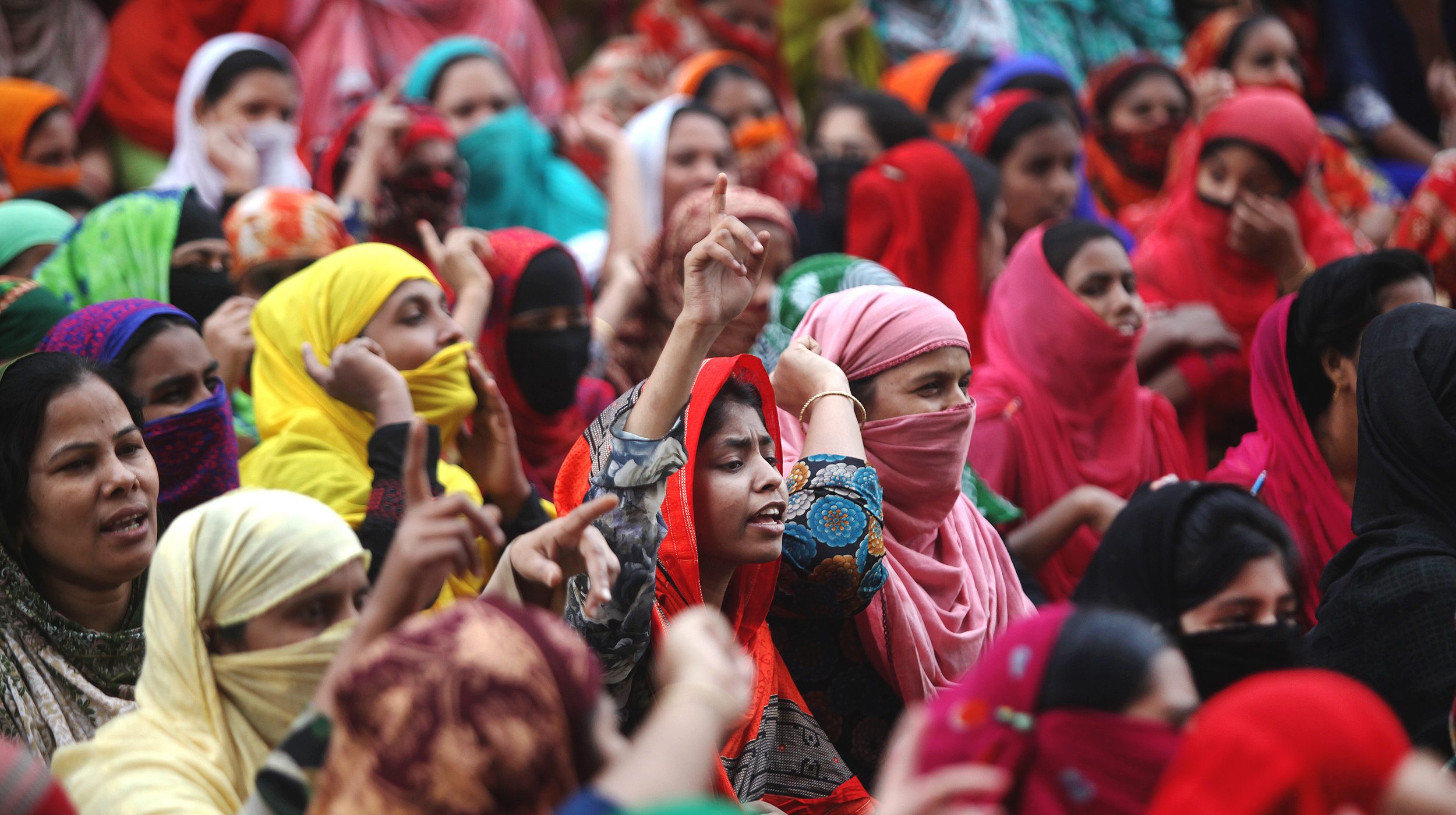 women in protest (link to file)