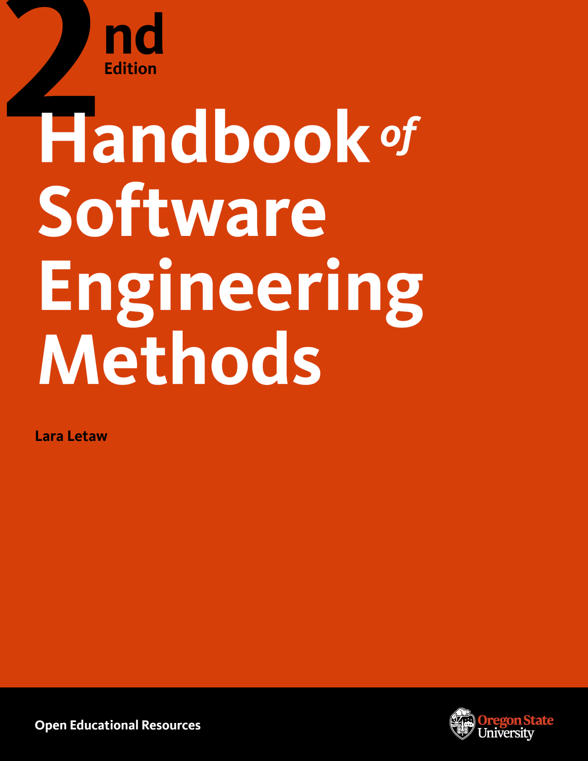 Cover image for Handbook of Software Engineering Methods