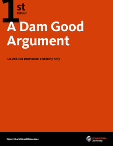A Dam Good Argument book cover