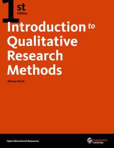 Introduction to Qualitative Research Methods book cover