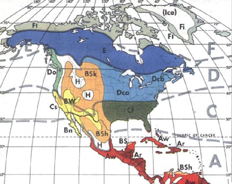 Climate Classification Systems Permaculture Design Tools For Climate   Figure 16 