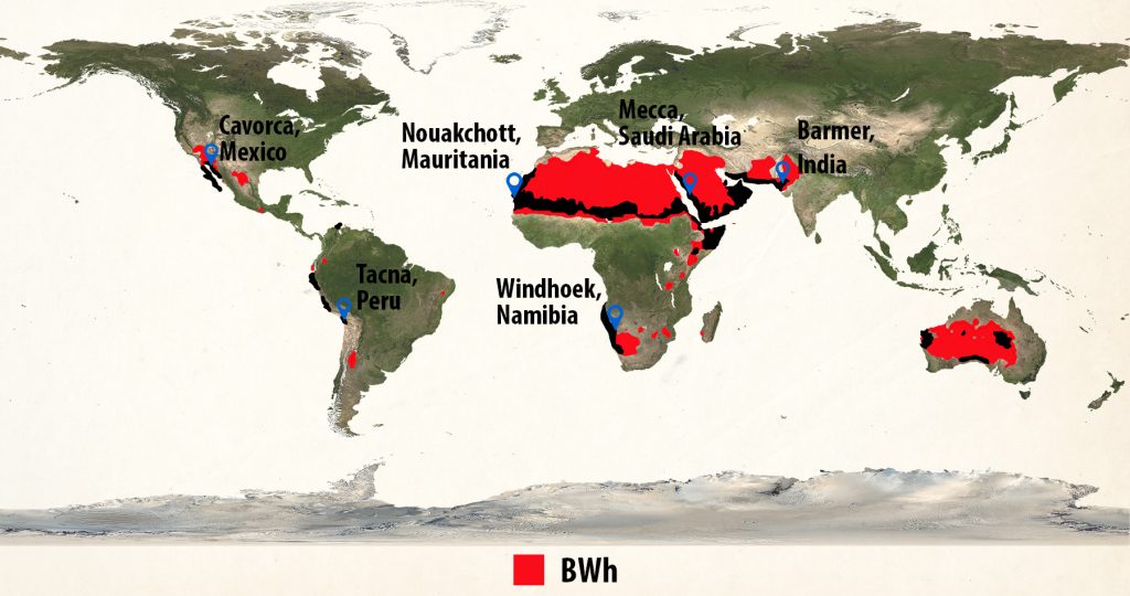 Climate Of Arabia 