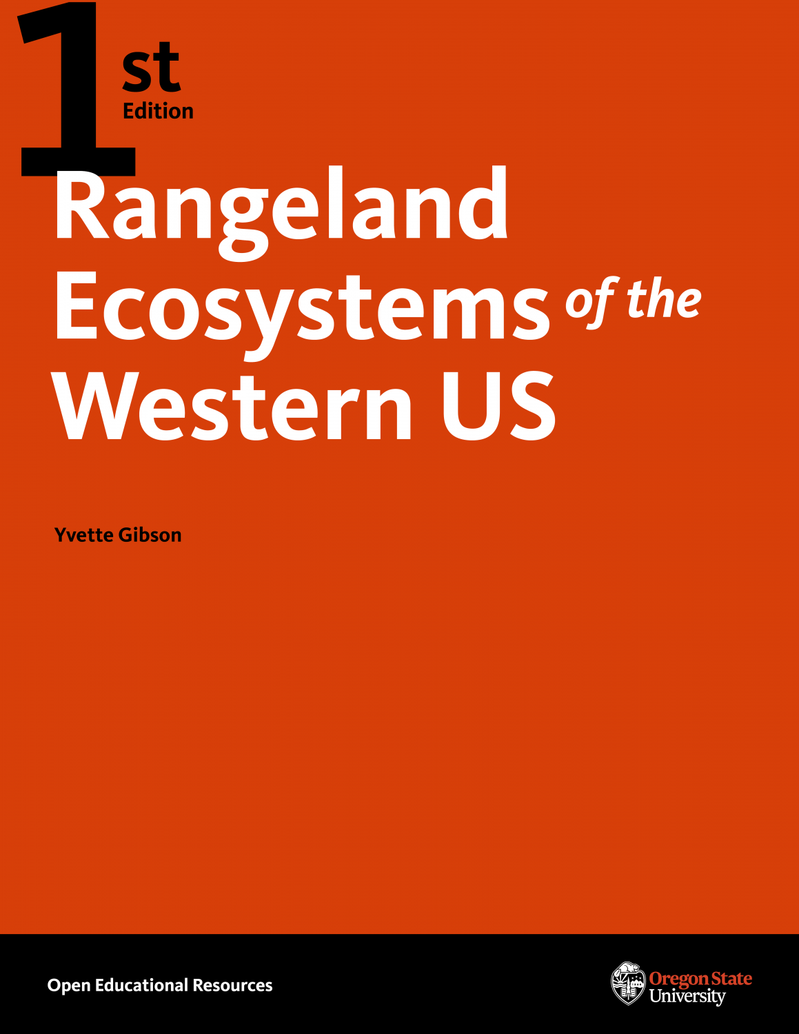 Cover image for Rangeland Ecosystems of the Western US