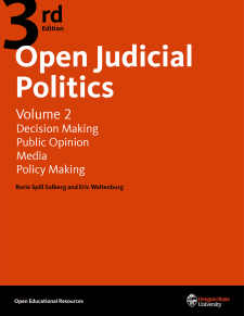 Open Judicial Politics 3E Vol.2 book cover