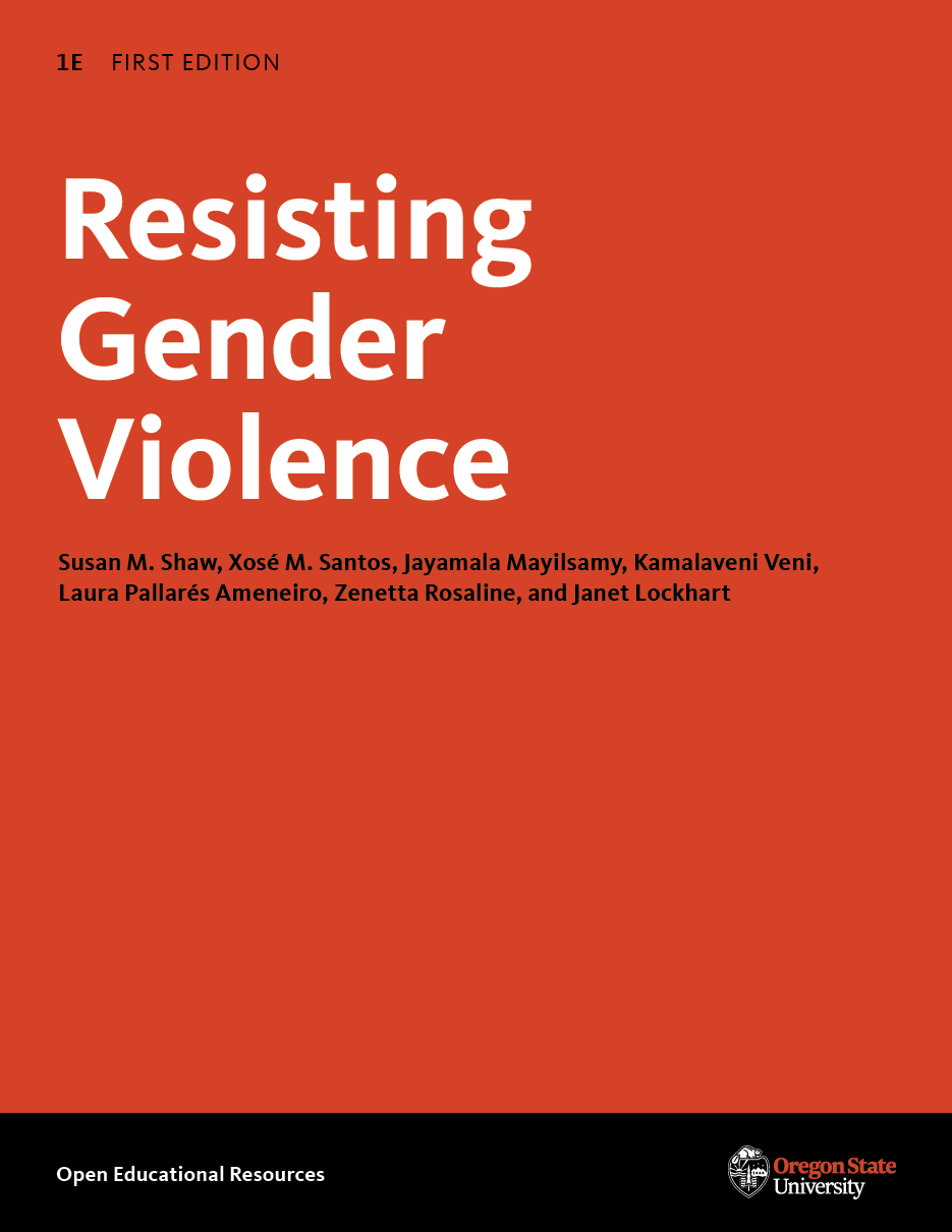 Cover image for Resisting Gender Violence
