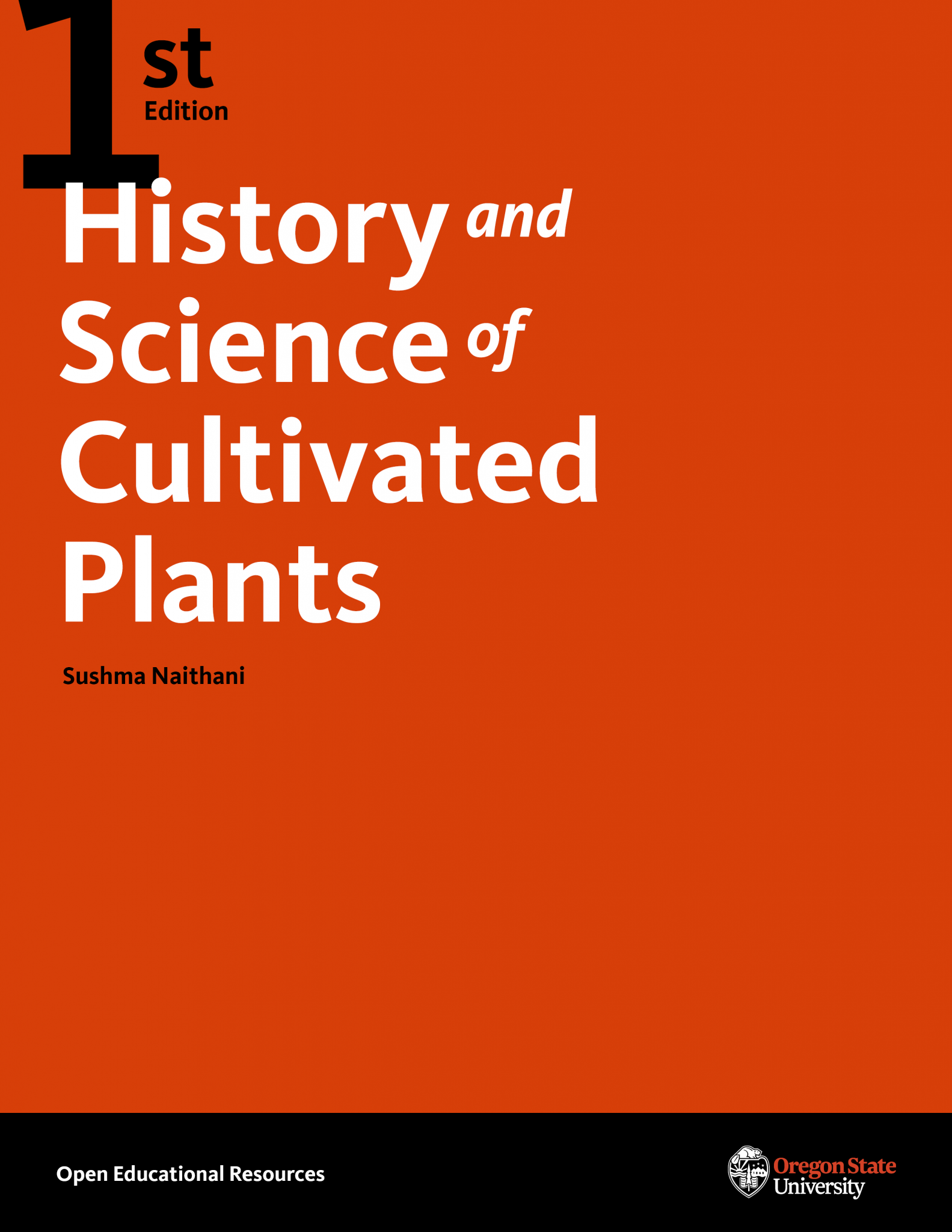 History And Science Of Cultivated Plants – Open Textbook