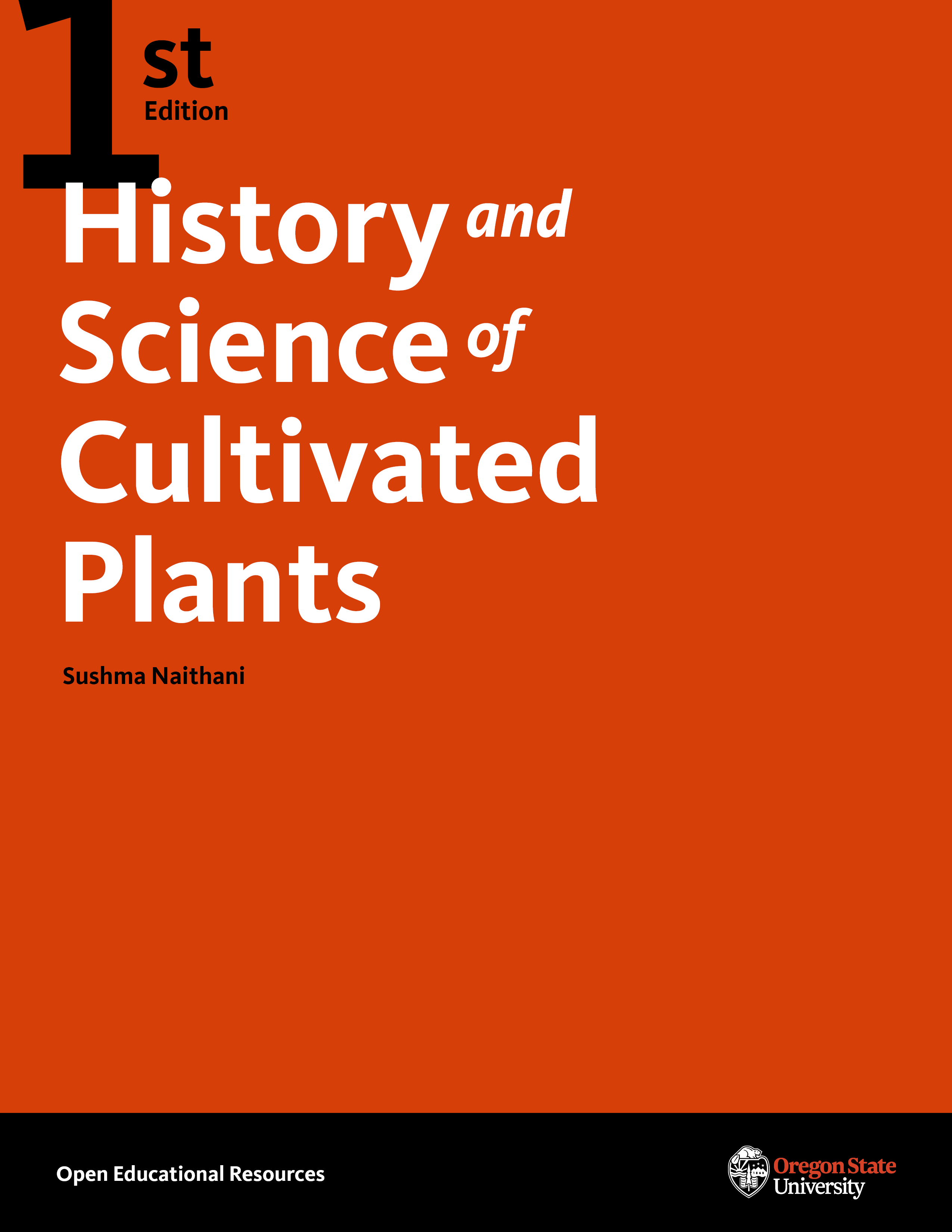 Cover image for History and Science of Cultivated Plants