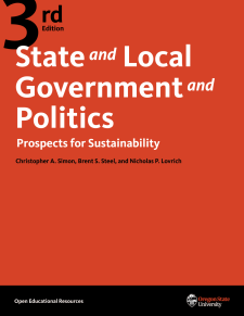 State and Local Government and Politics, 3rd Edition book cover