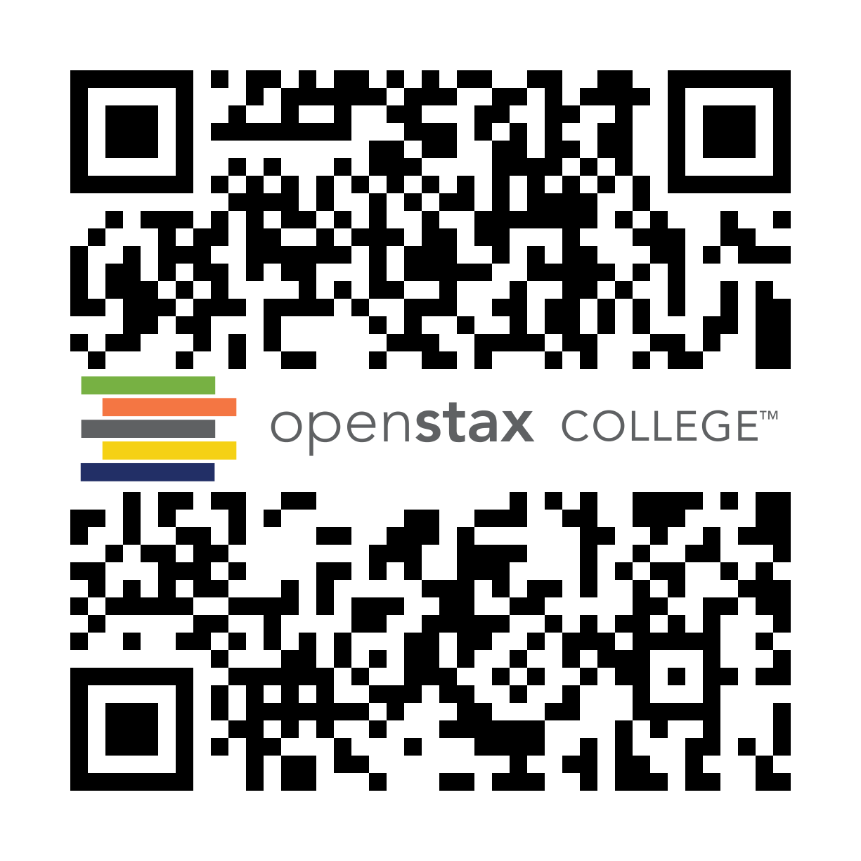 QR Code representing a URL