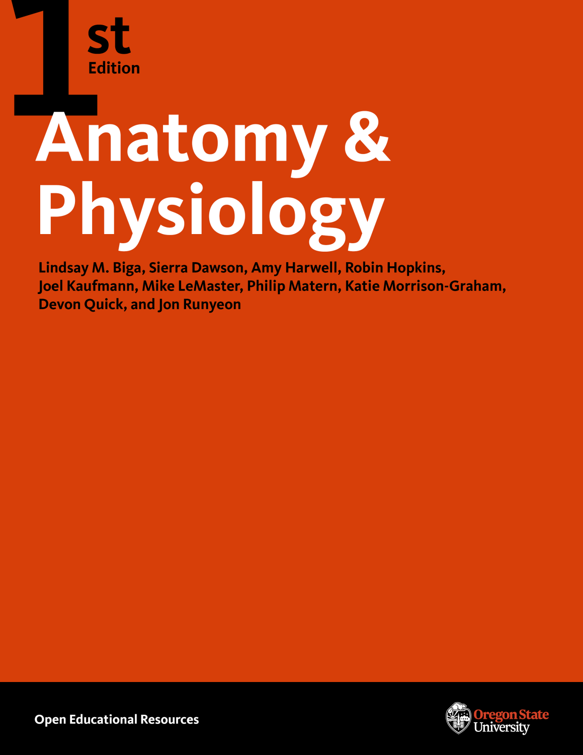 Cover image for Anatomy & Physiology
