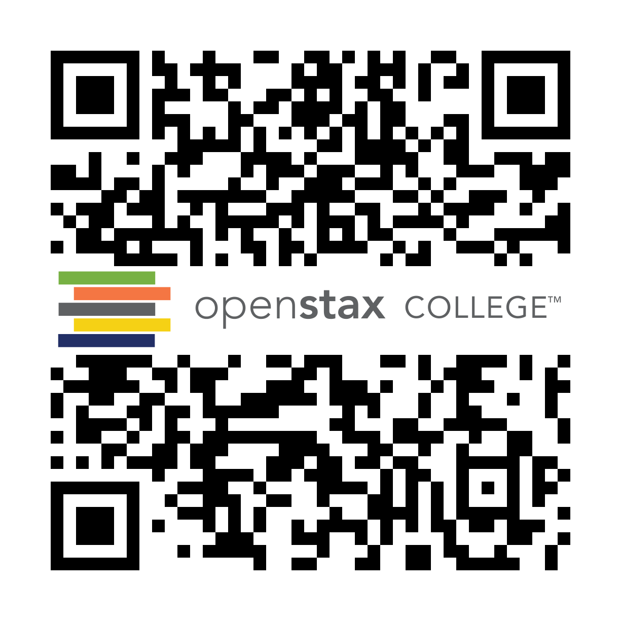 QR Code representing a URL