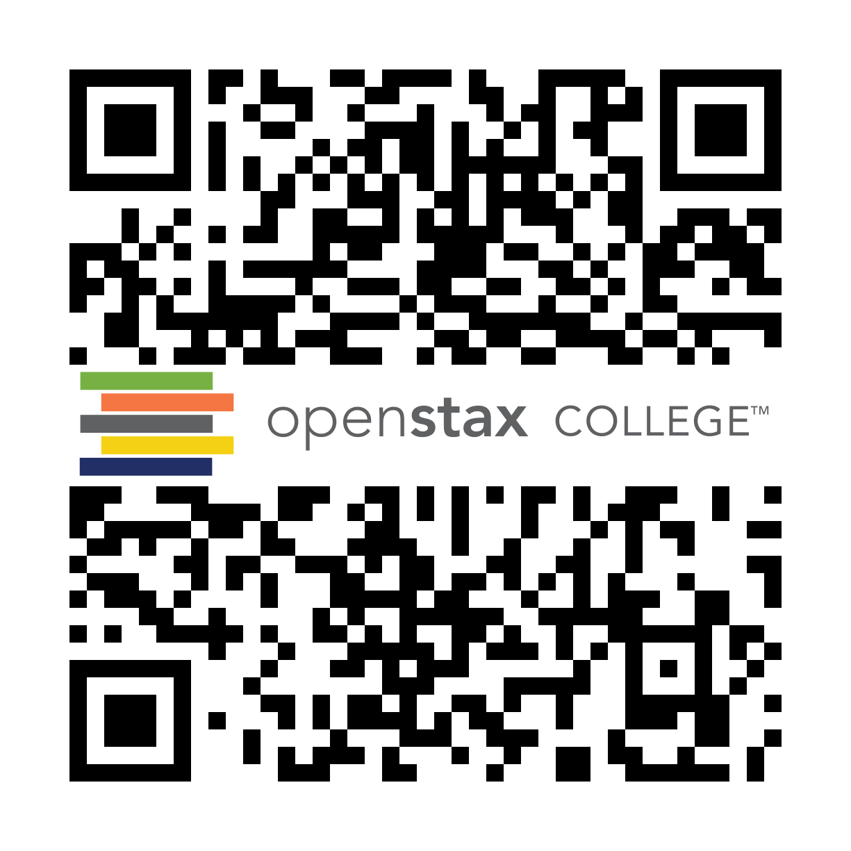 QR Code representing a URL