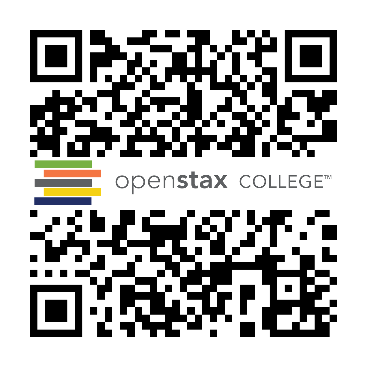 QR Code representing a URL