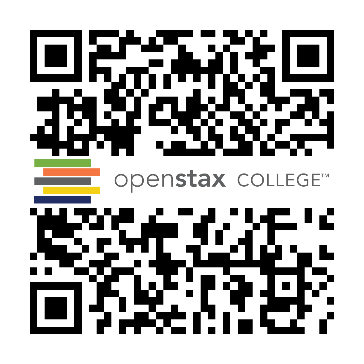 QR Code representing a URL