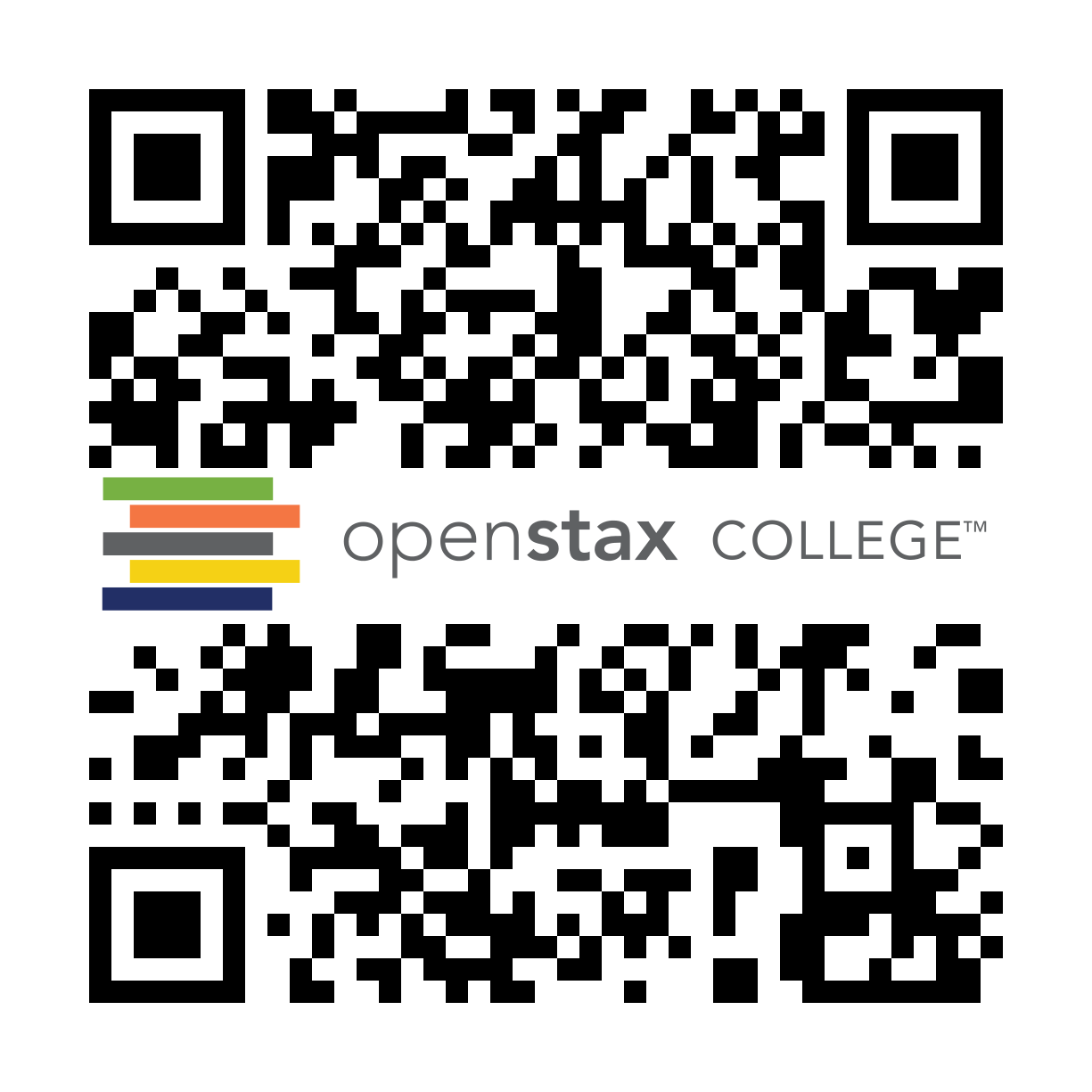 QR Code representing a URL