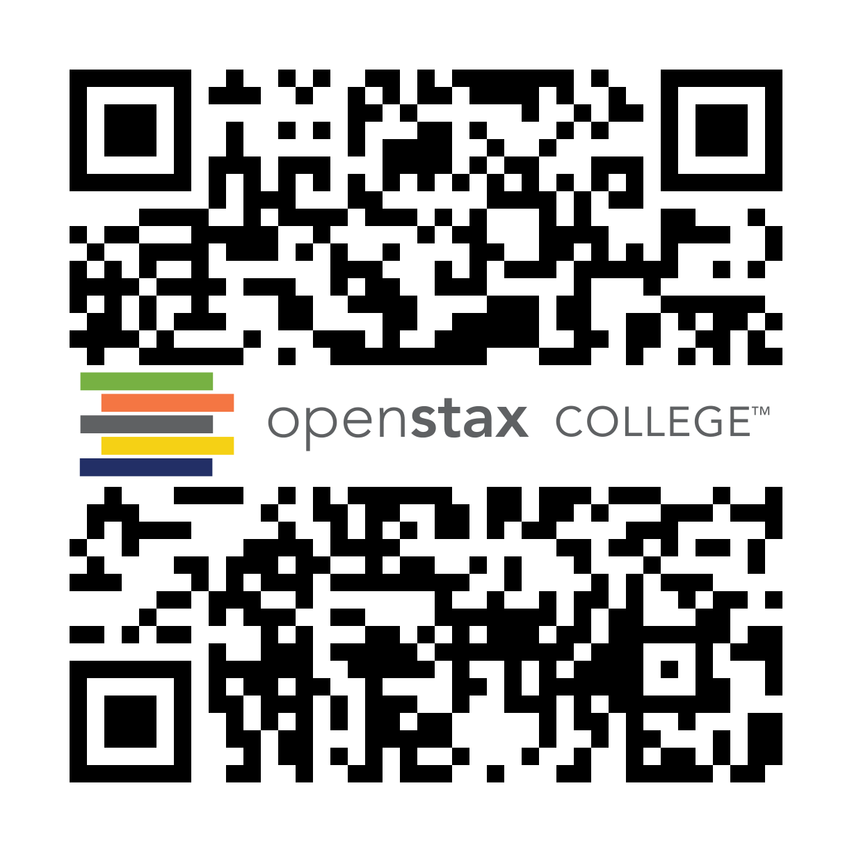 QR Code representing a URL