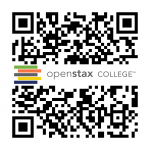 QR Code representing a URL