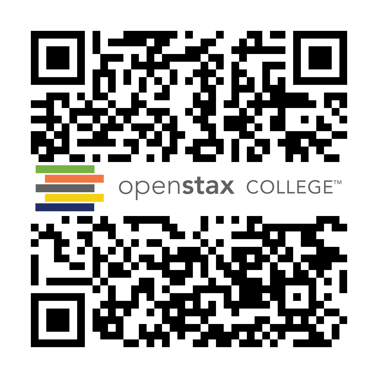 QR Code representing a URL
