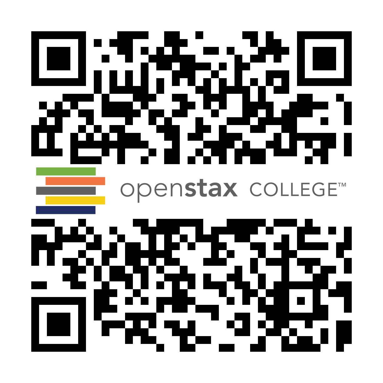 QR Code representing a URL