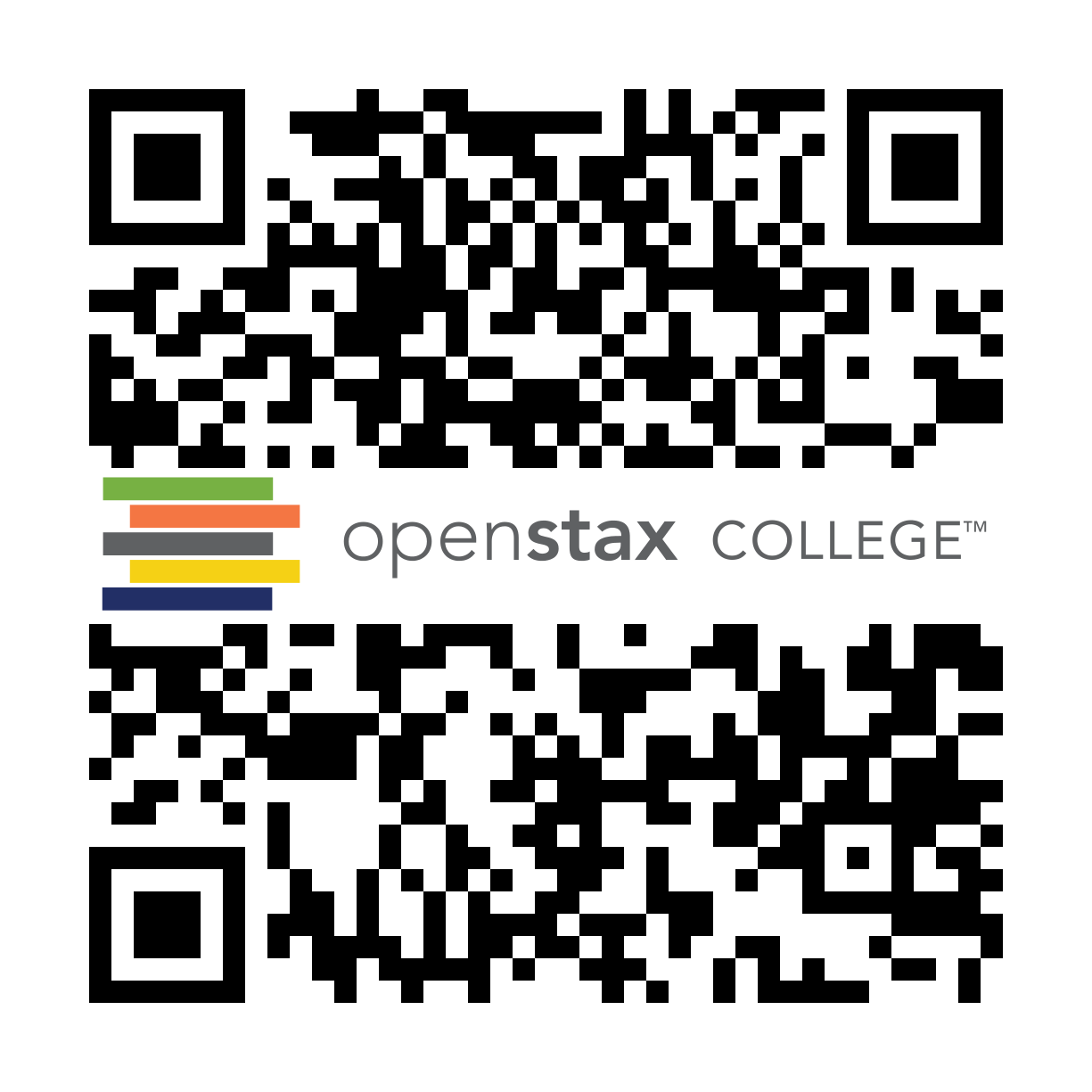 QR Code representing a URL