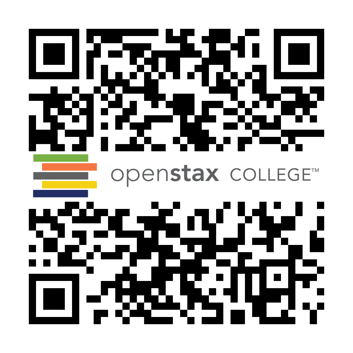 QR Code representing a URL