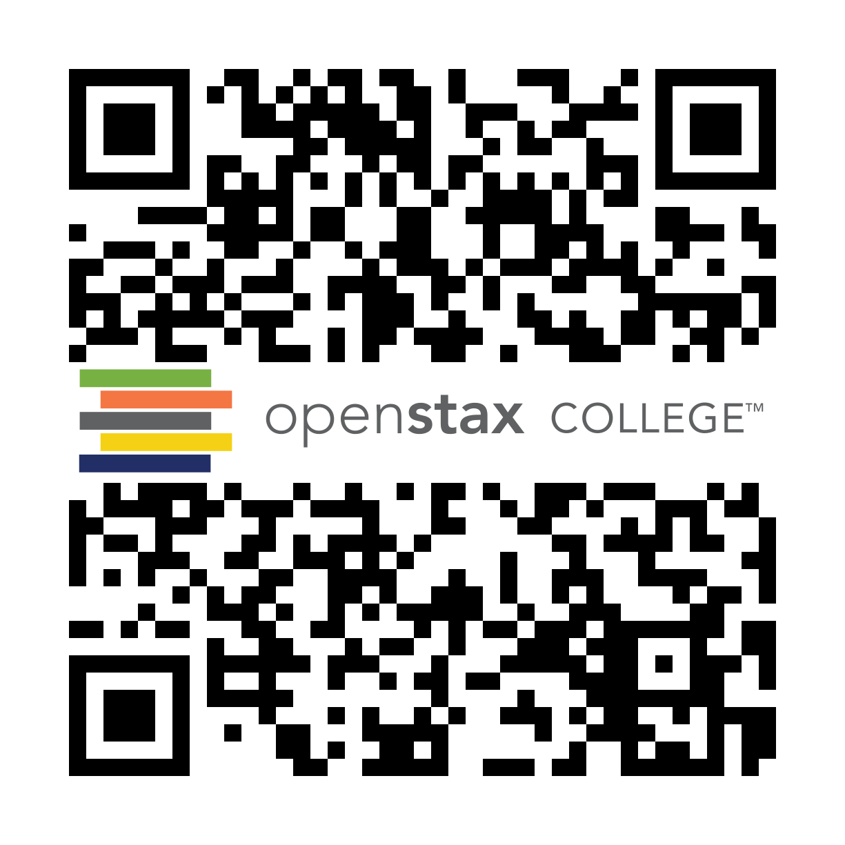 QR Code representing a URL