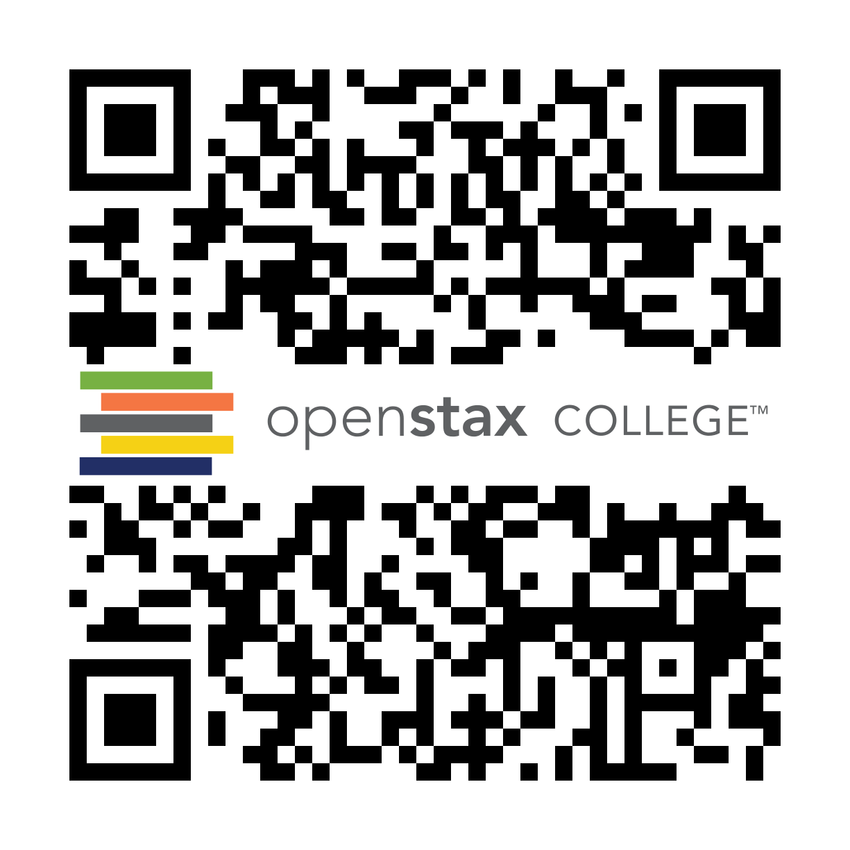 QR Code representing a URL