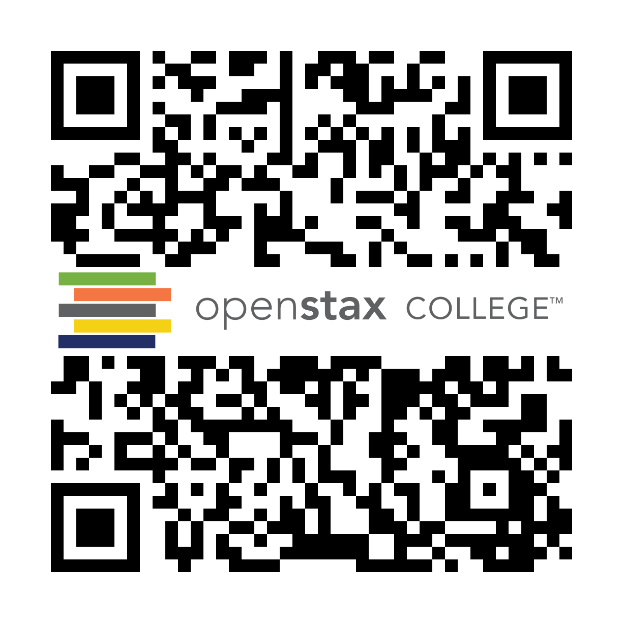 QR Code representing a URL