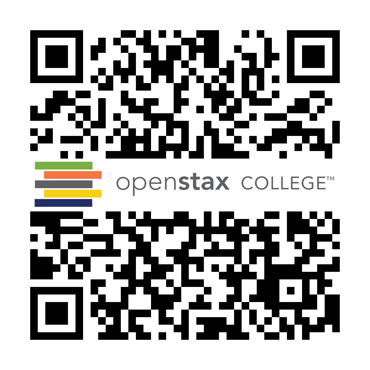 QR Code representing a URL