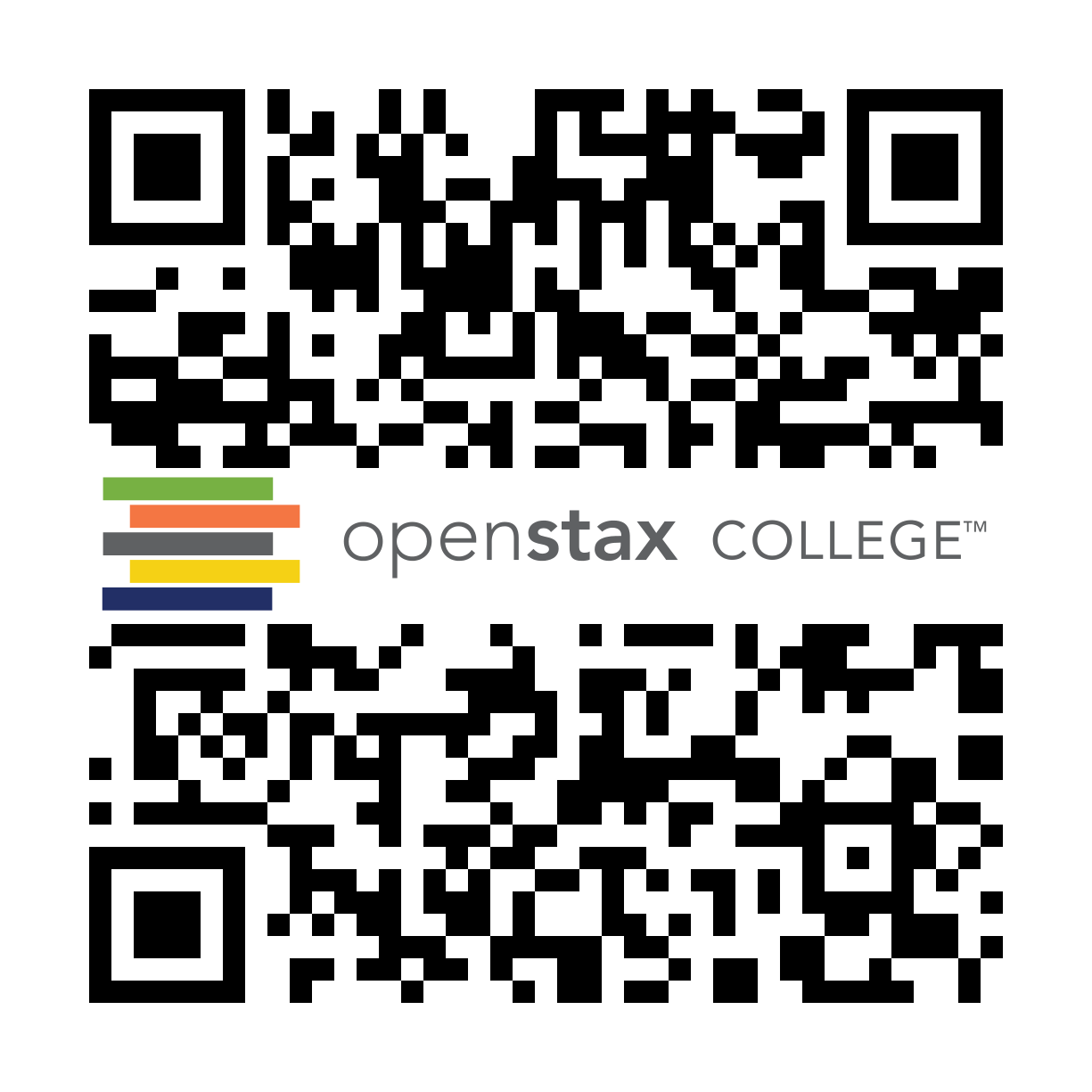 QR Code representing a URL