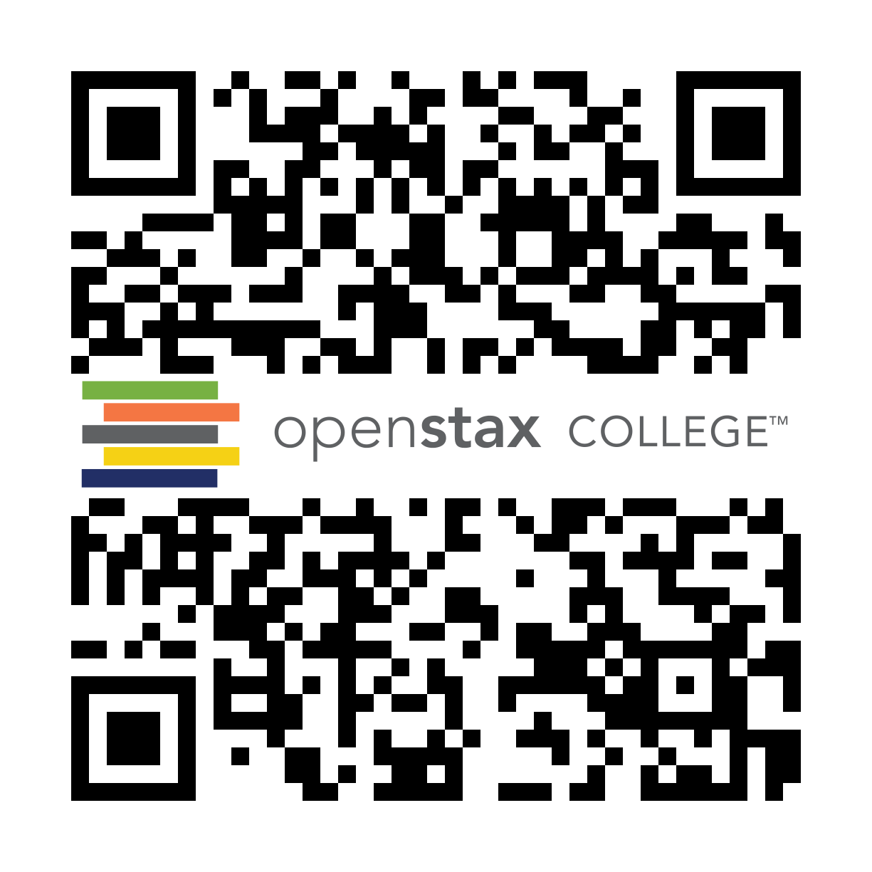 QR Code representing a URL