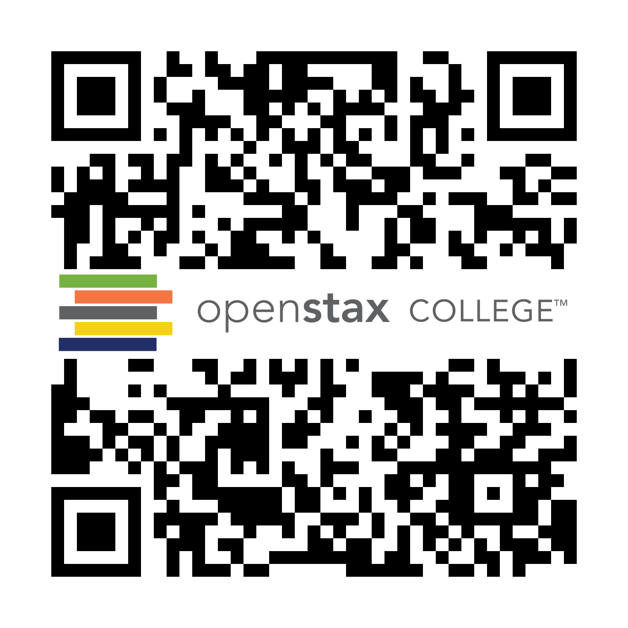 QR Code representing a URL
