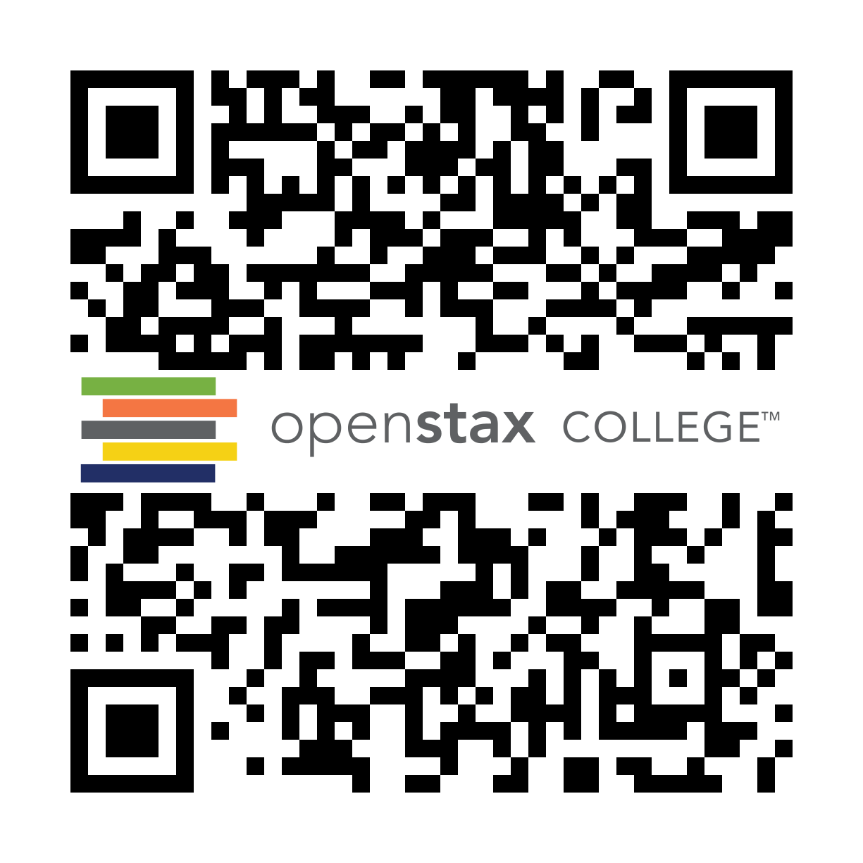 QR Code representing a URL