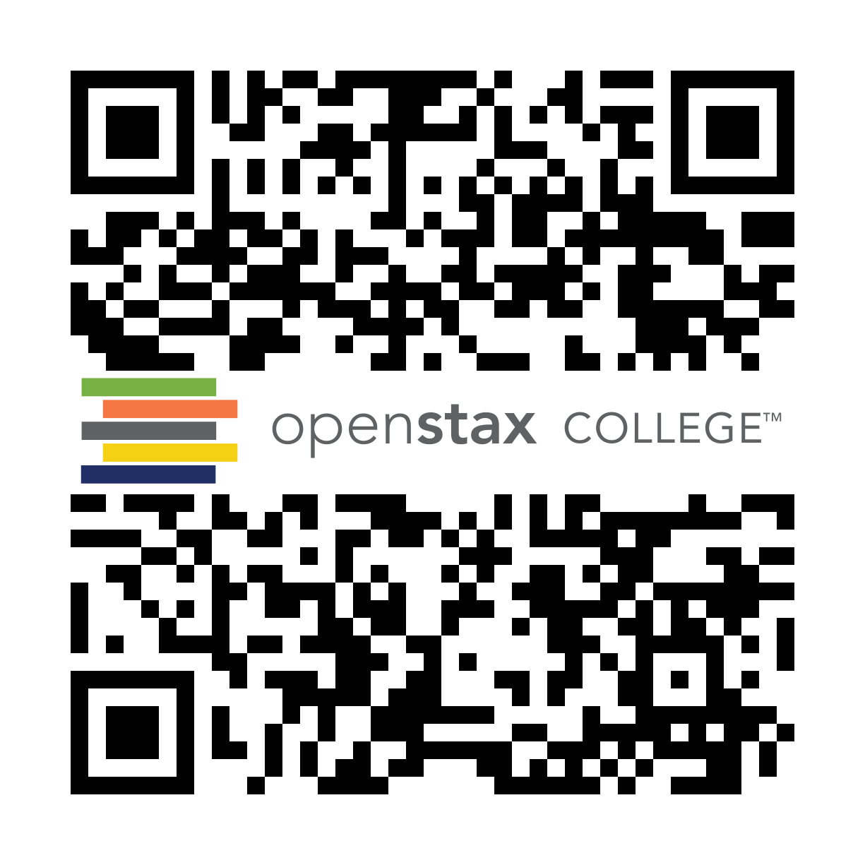 QR Code representing a URL