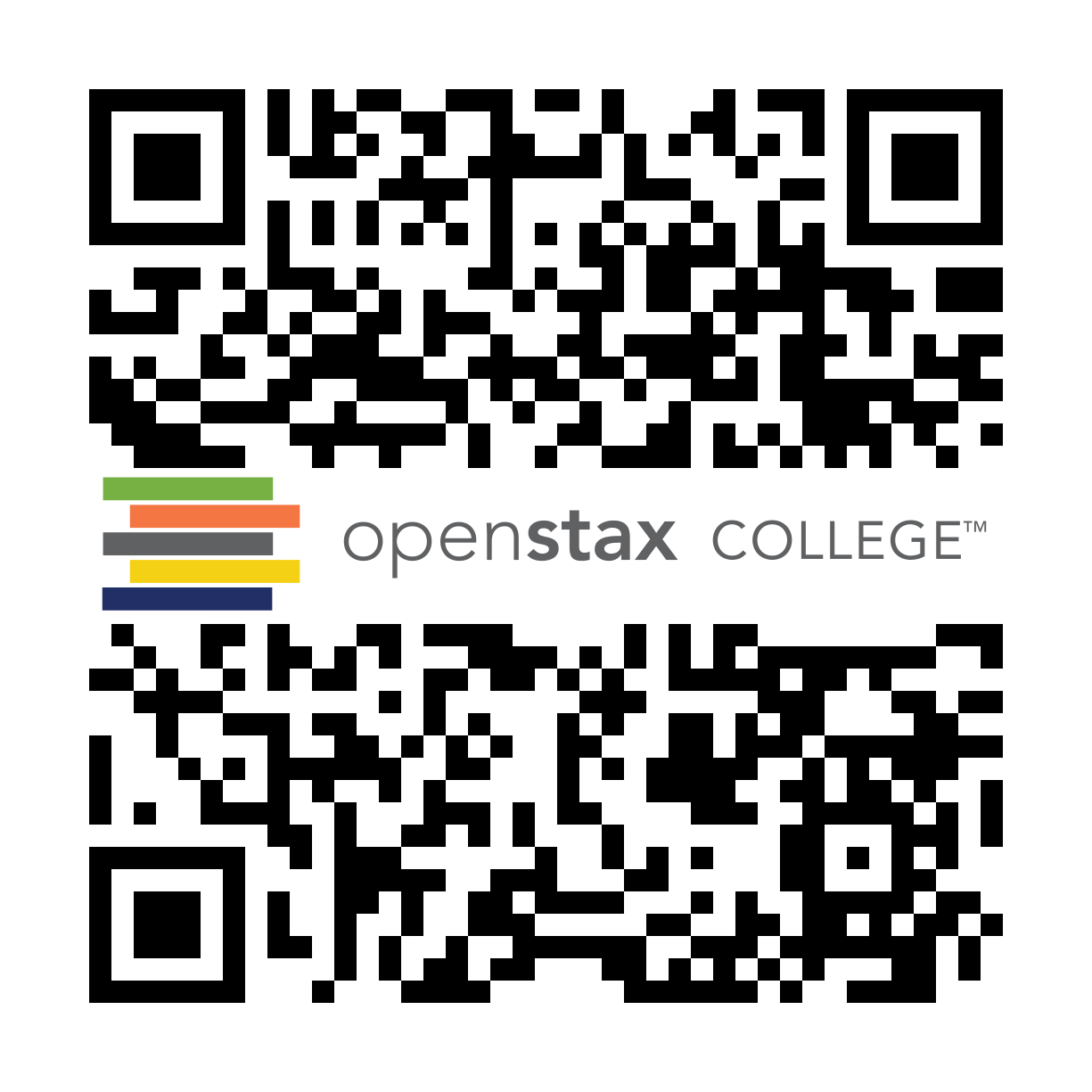 QR Code representing a URL