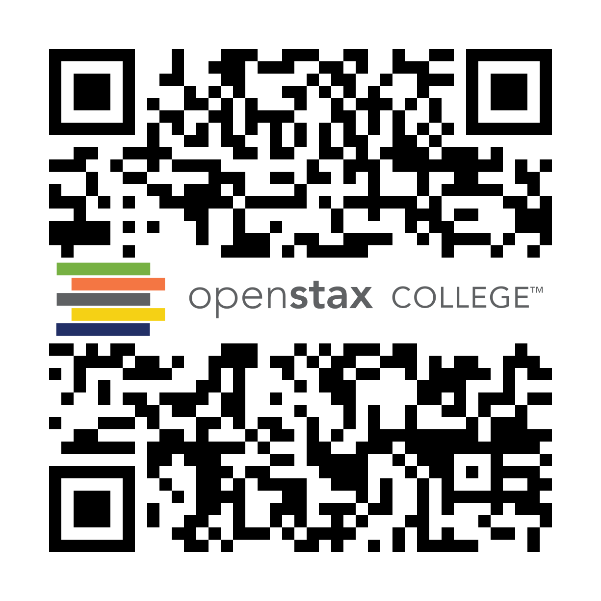 QR Code representing a URL