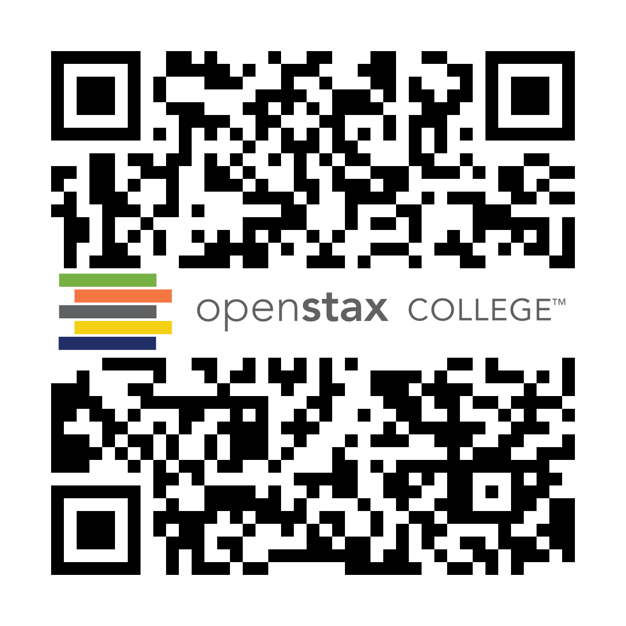 QR Code representing a URL