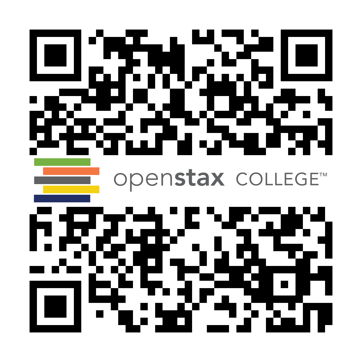 QR Code representing a URL