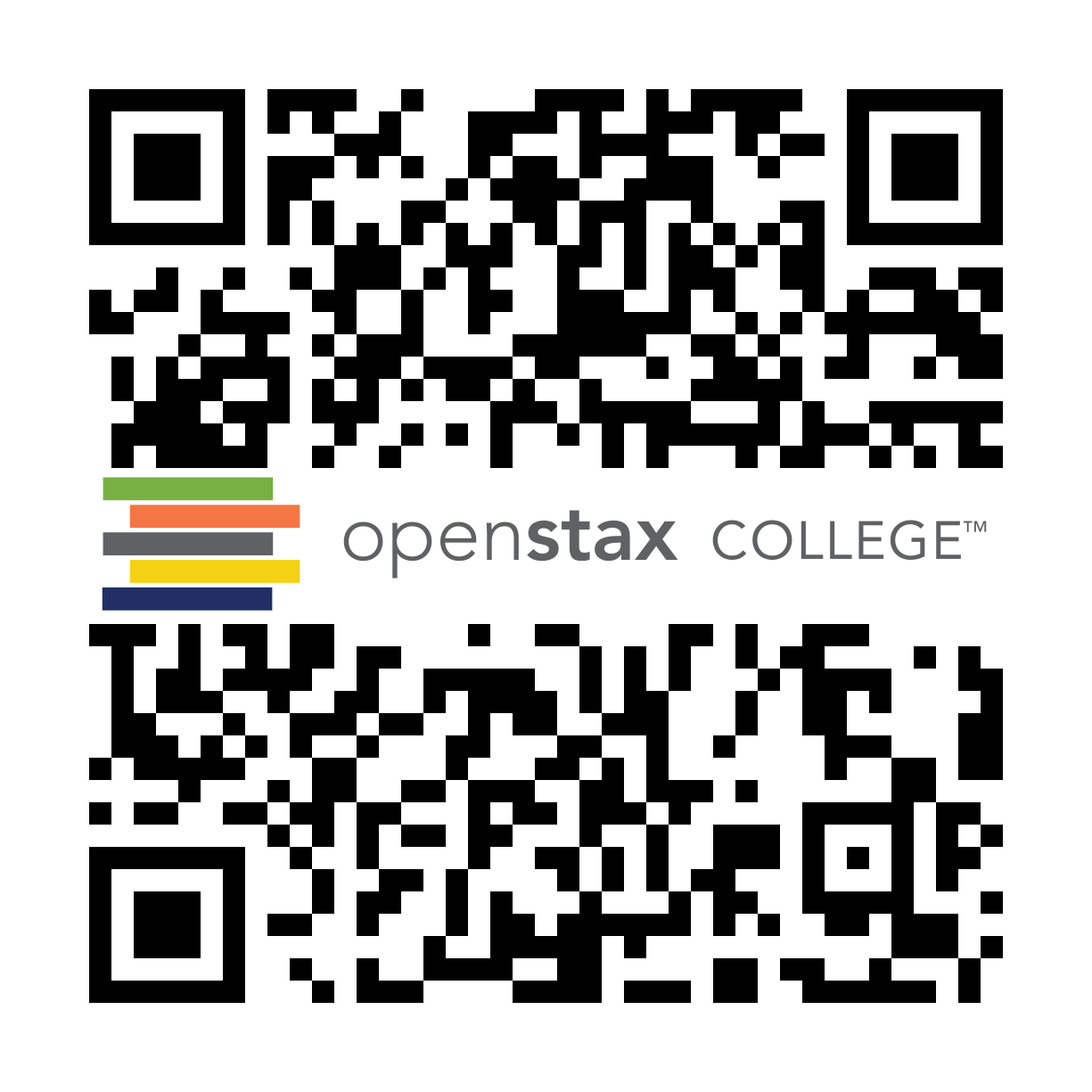 QR Code representing a URL