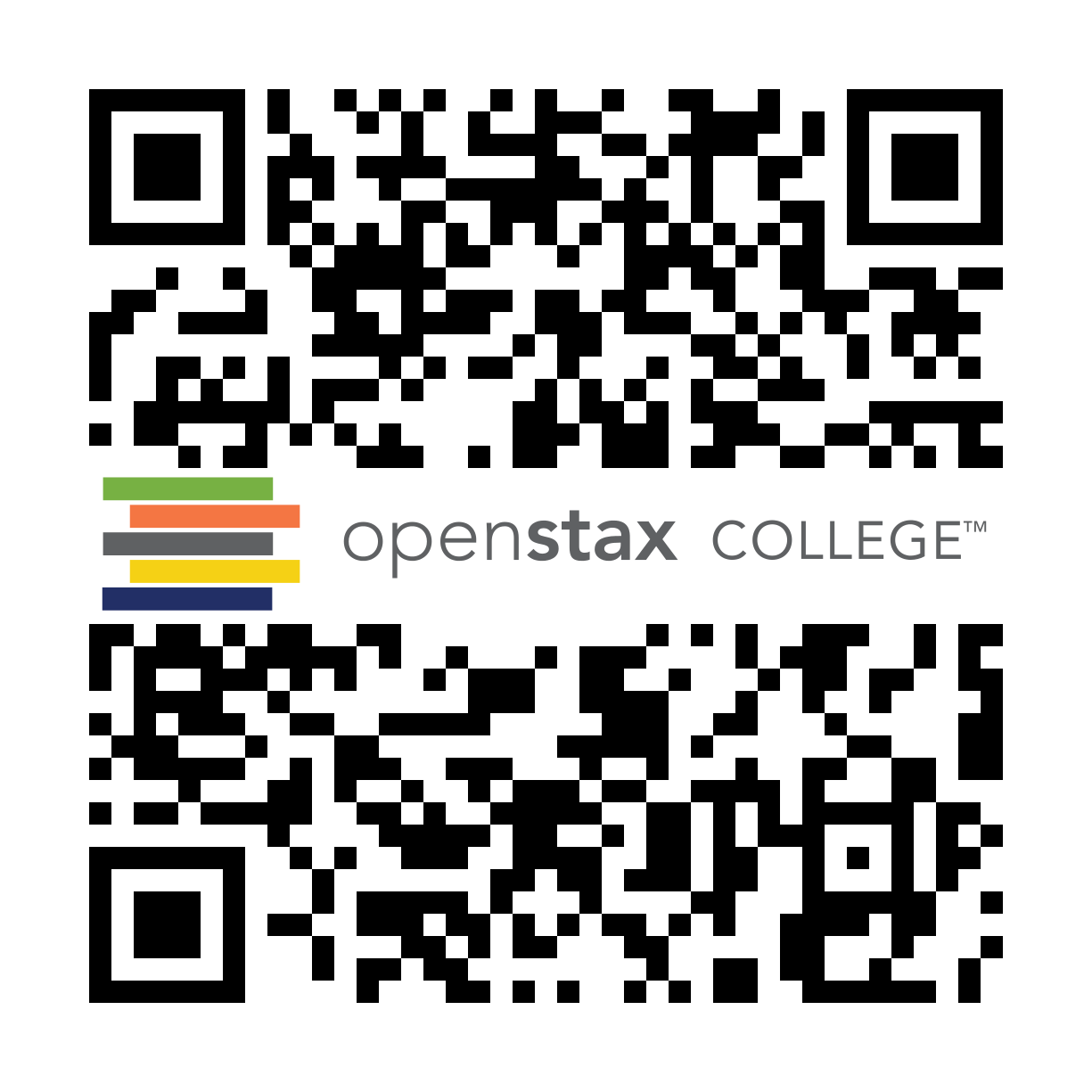 QR Code representing a URL