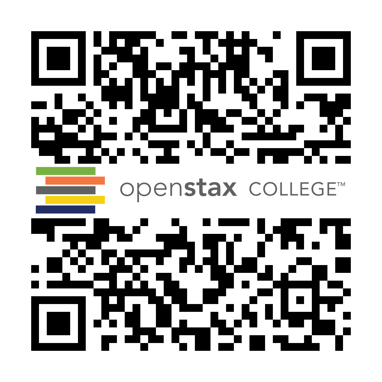 QR Code representing a URL