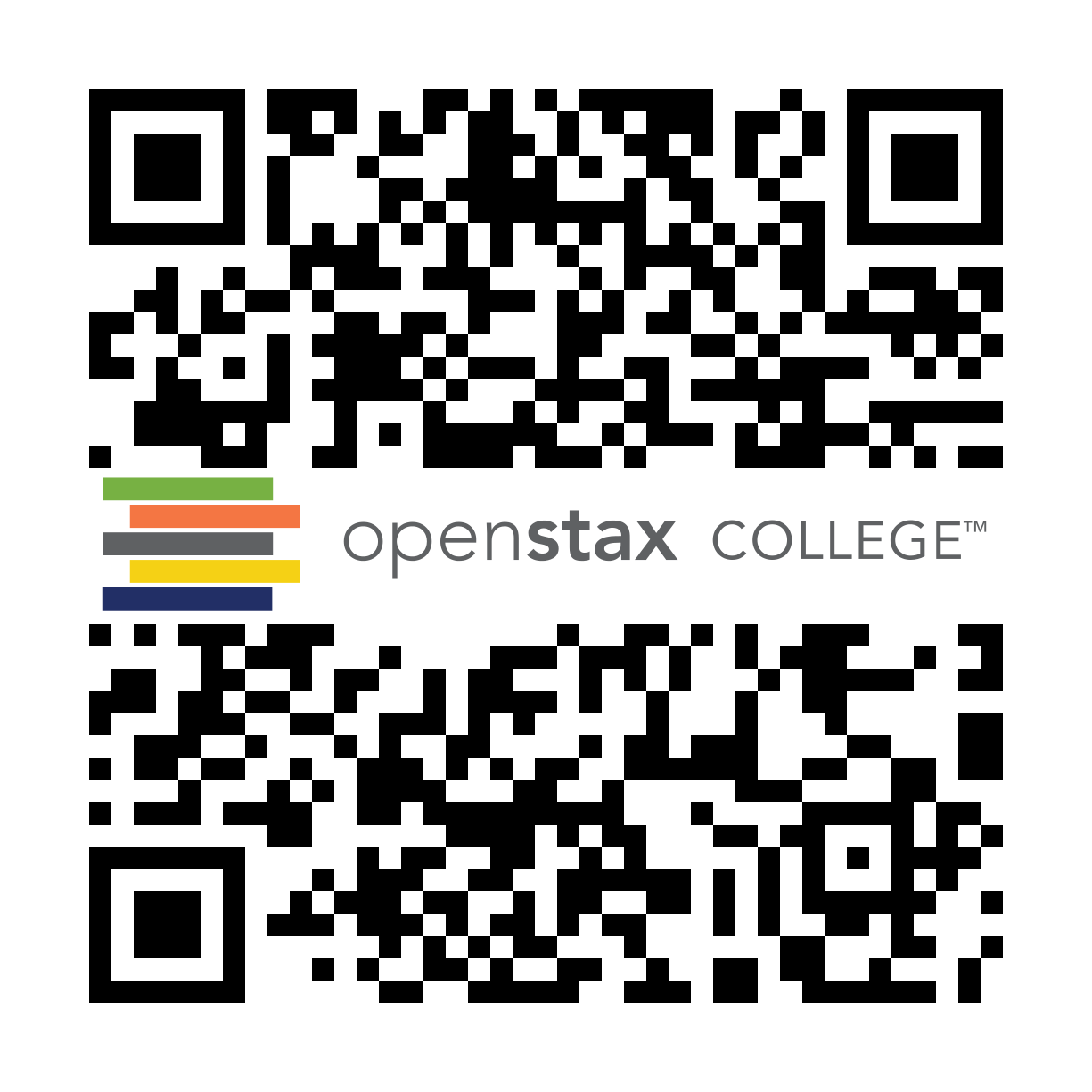 QR Code representing a URL